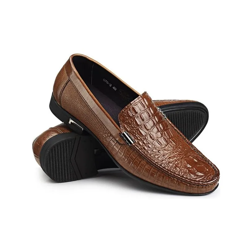 AlliLux Waterproof Slip-On Loafer Shoes