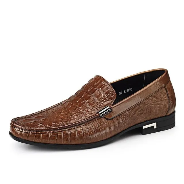 AlliLux Waterproof Slip-On Loafer Shoes