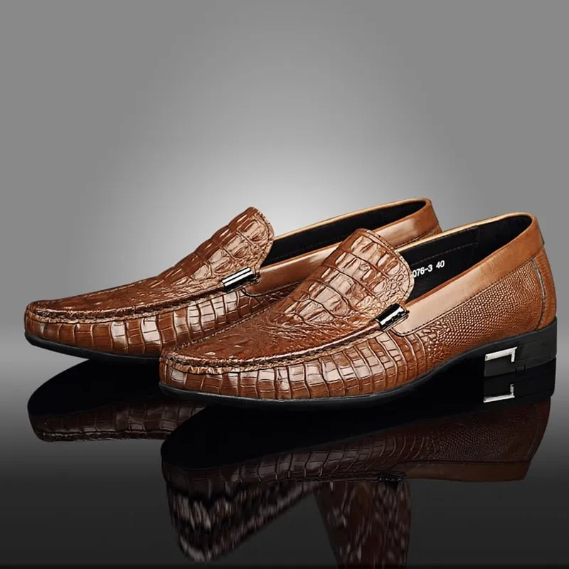 AlliLux Waterproof Slip-On Loafer Shoes