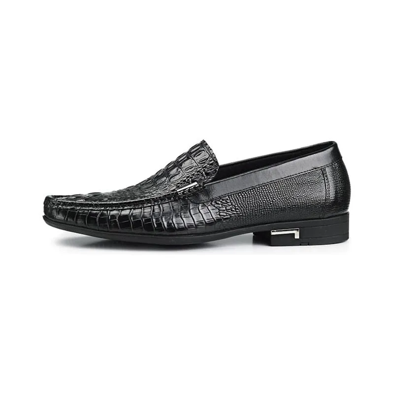 AlliLux Waterproof Slip-On Loafer Shoes