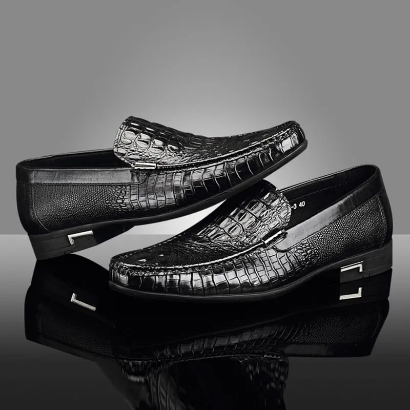 AlliLux Waterproof Slip-On Loafer Shoes