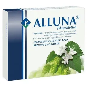 ALLUNA film-coated tablets 20 pc How to fall asleep faster