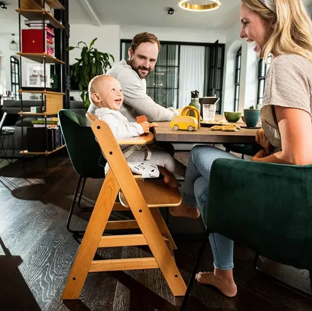 Alpha  Highchair Natural