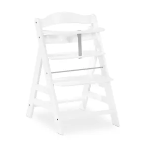 Alpha  Highchair White