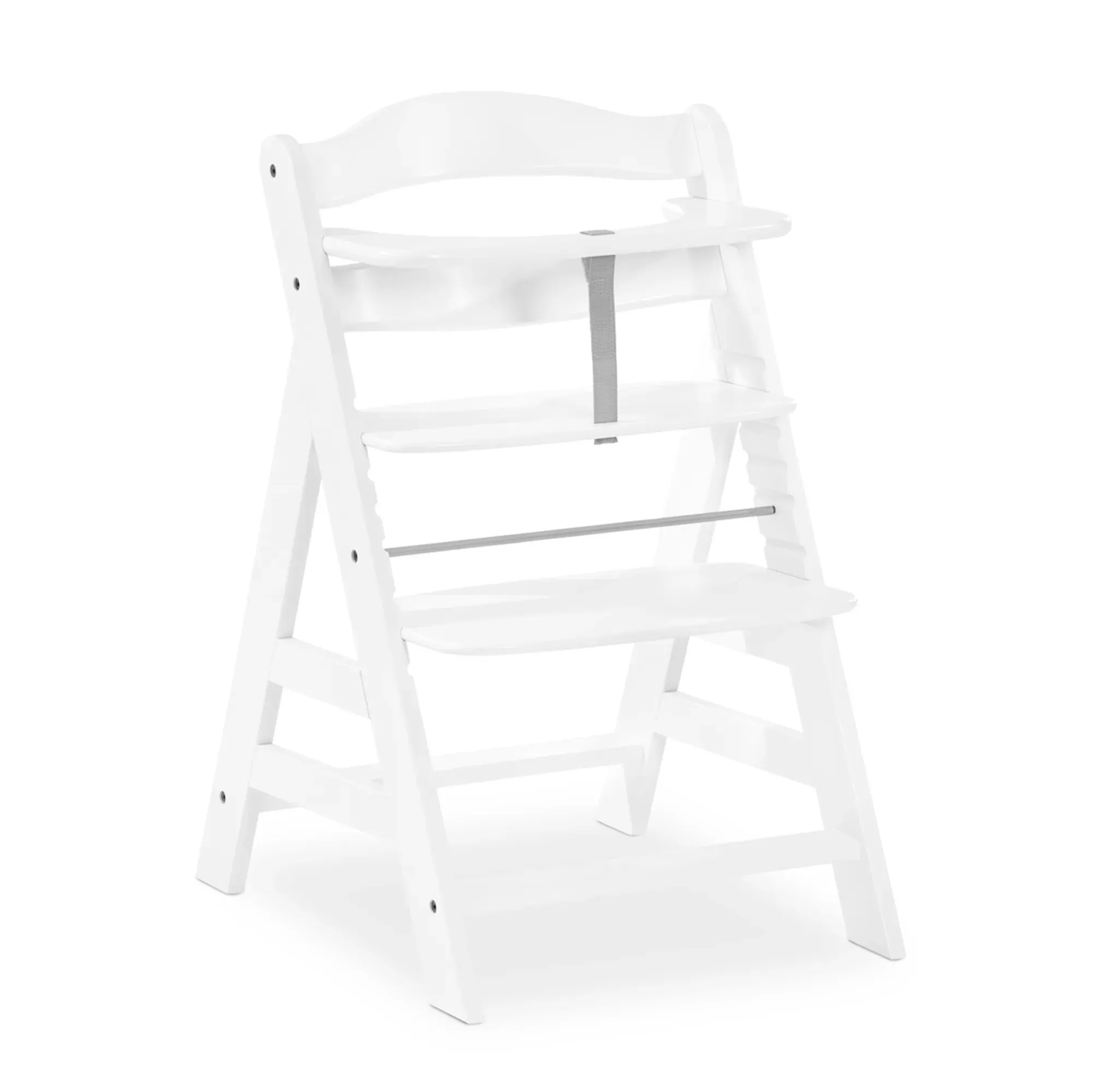 Alpha  Highchair White