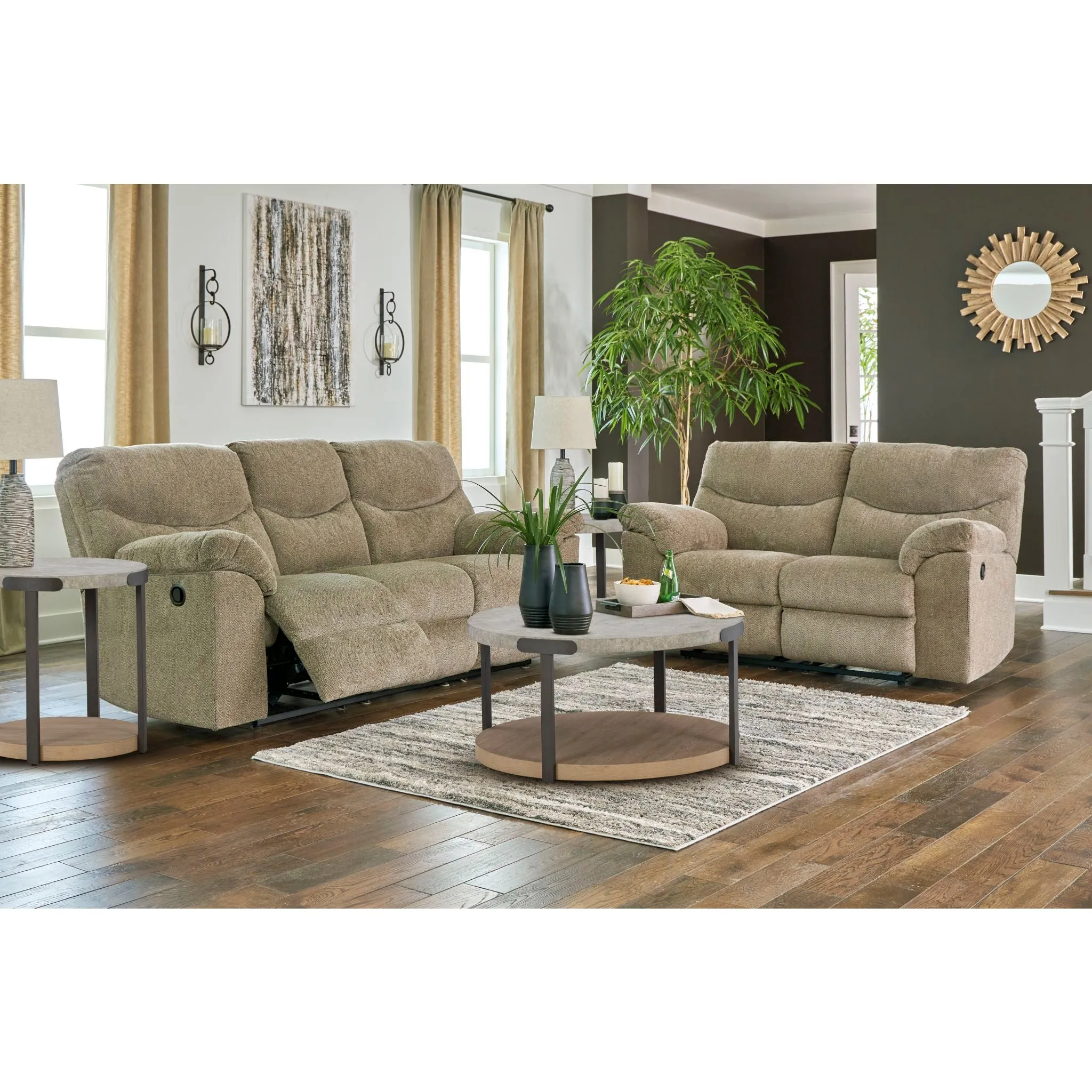 Alphons Reclining Sofa - Briar