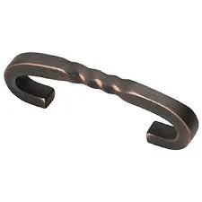 Amerock BP1584-ORB Inspirations Twisted Rope Designed 3 Inch Center Zinc Cabinet Pull Oil Rubbed Bronze