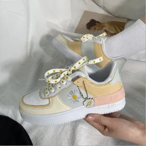 Amozae 2024 New Women's Shoes Sneakers Spring And Autumn Student Sport Shoes Style Women Ins Trendy Shoes Sneaker Zapatos Mujer