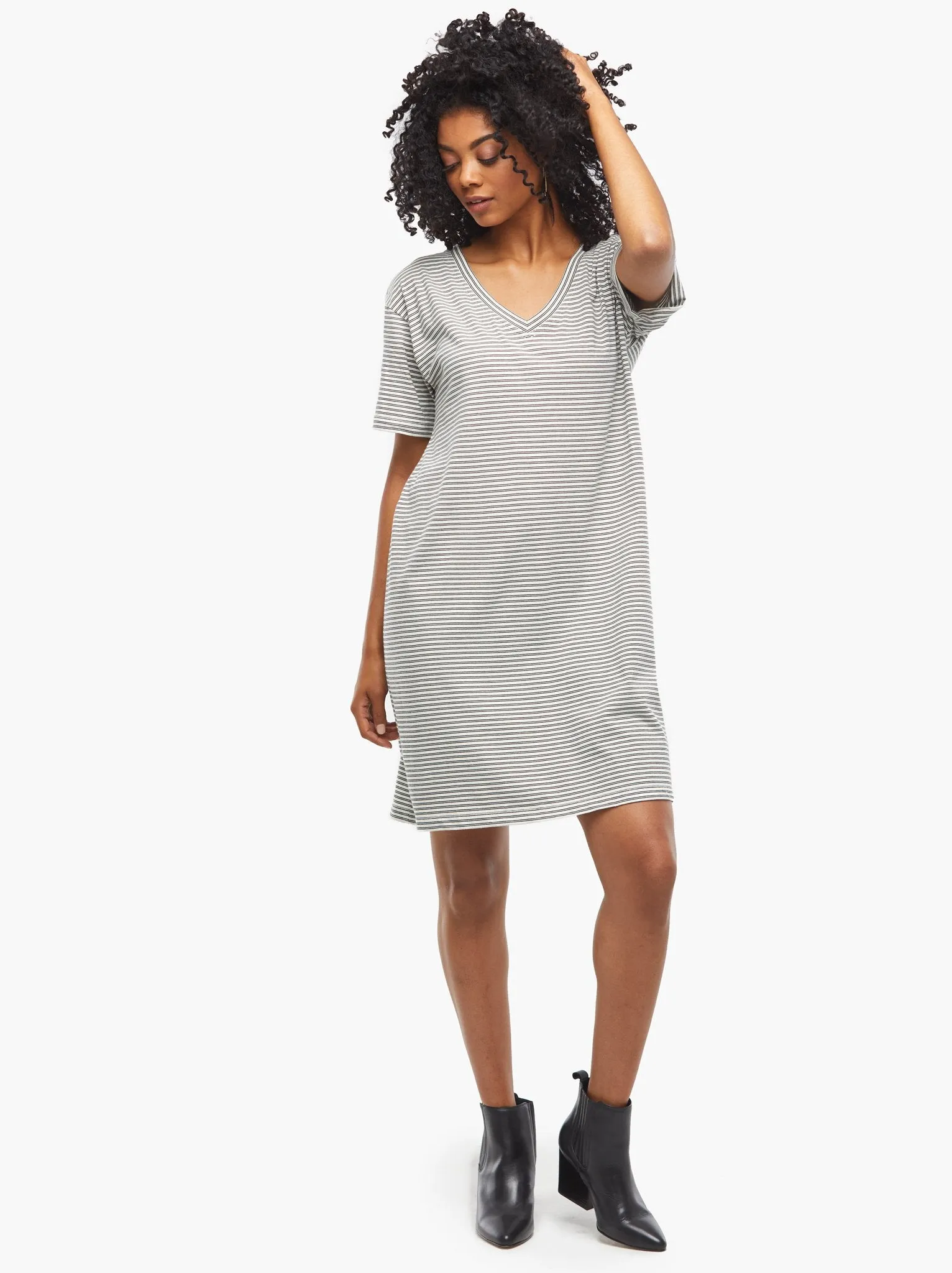 Anamika Relaxed T-Shirt Dress