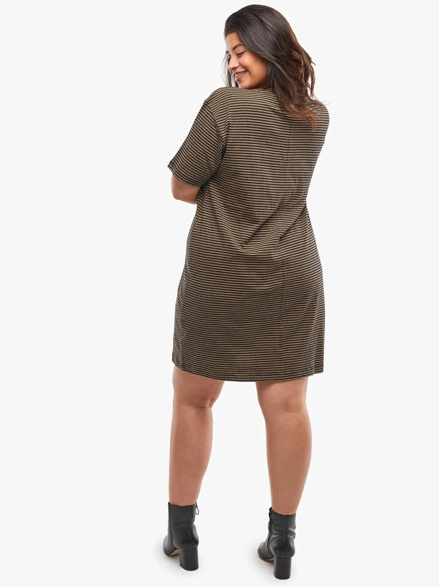 Anamika Relaxed T-Shirt Dress