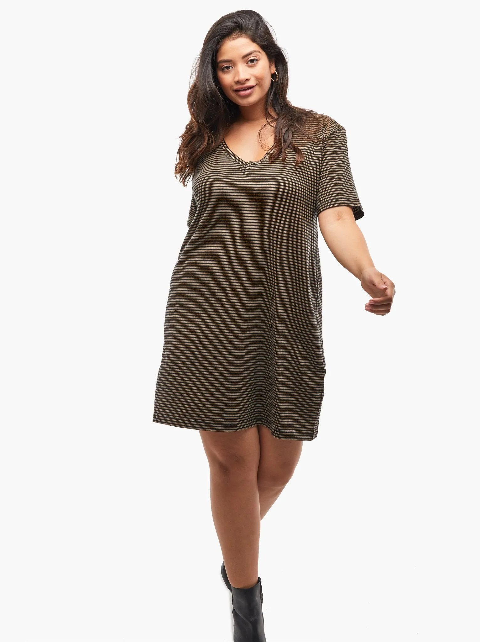 Anamika Relaxed T-Shirt Dress