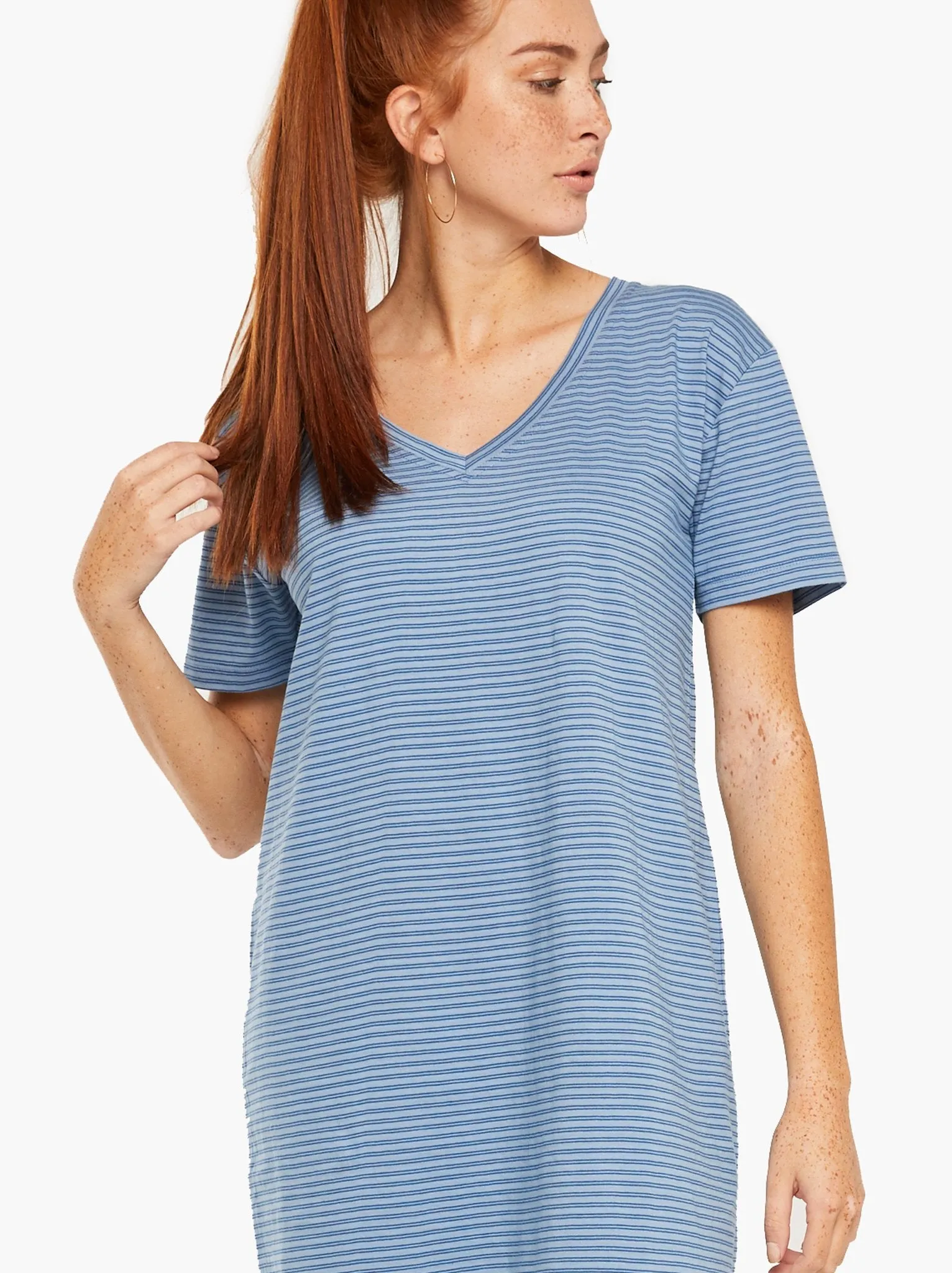 Anamika Relaxed T-Shirt Dress