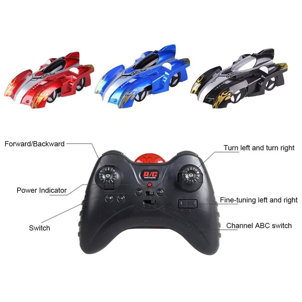 Anti-Gravity RC Car Toy