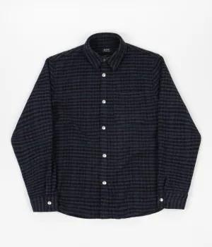 A.P.C. Trek Overshirt - Dark Navy