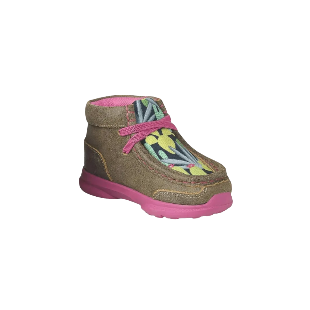 Ariat M&F Kid's Lil' Stomper Multicolor Cactus Casual Shoe