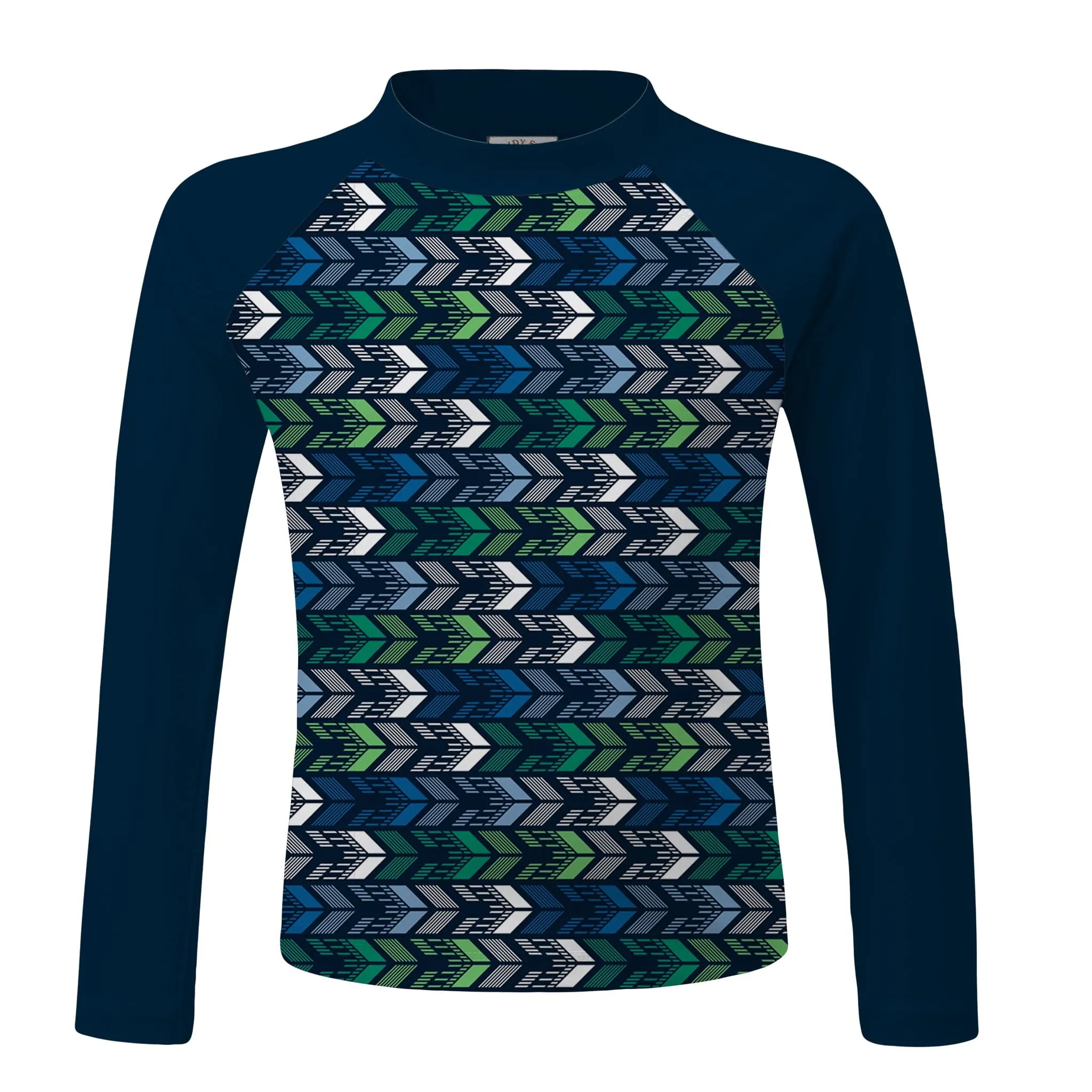 Arrow Tracks Long Sleeve Rashie