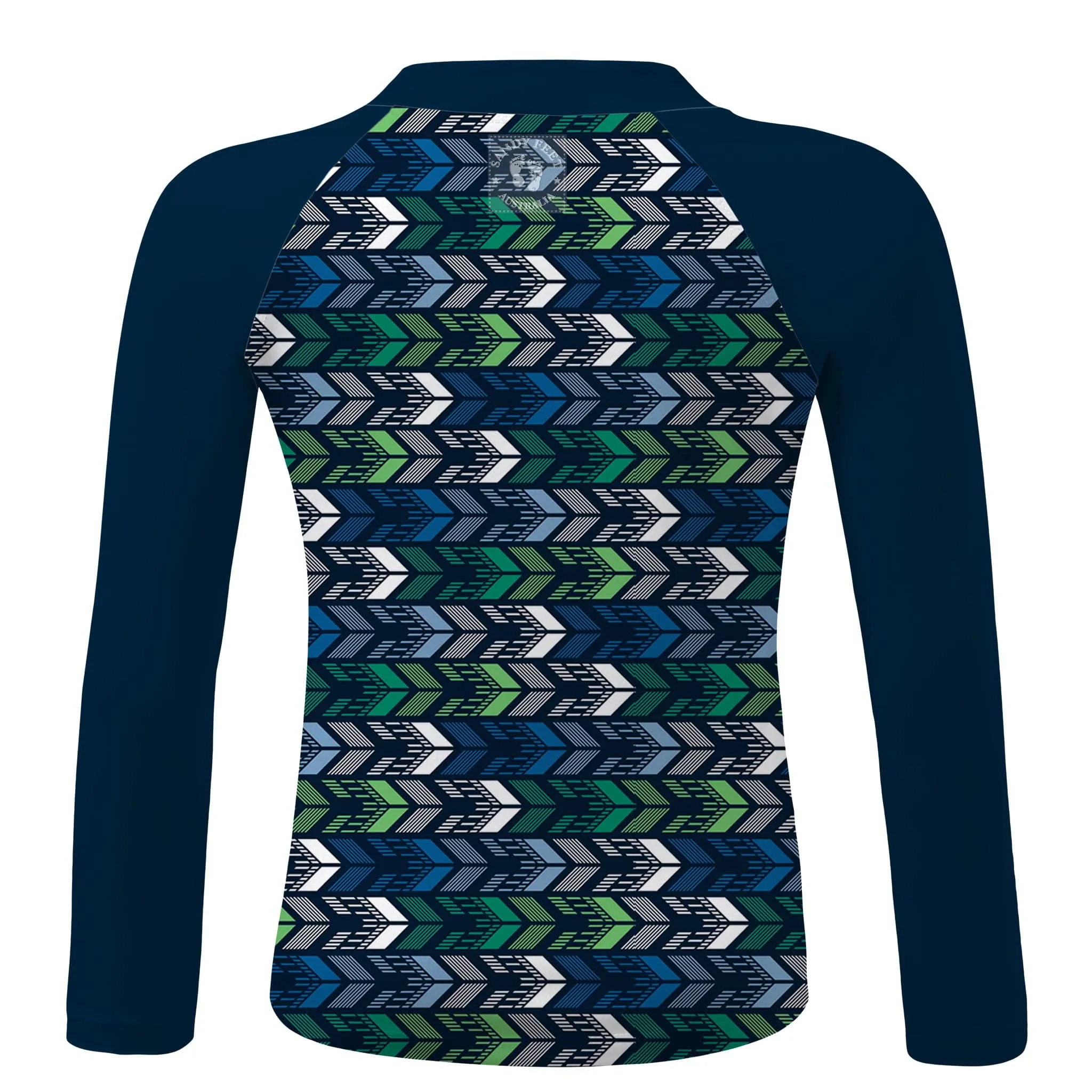 Arrow Tracks Long Sleeve Rashie