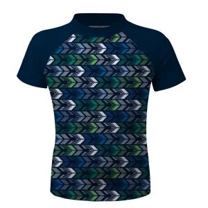 Arrow Tracks Short Sleeve Rashie