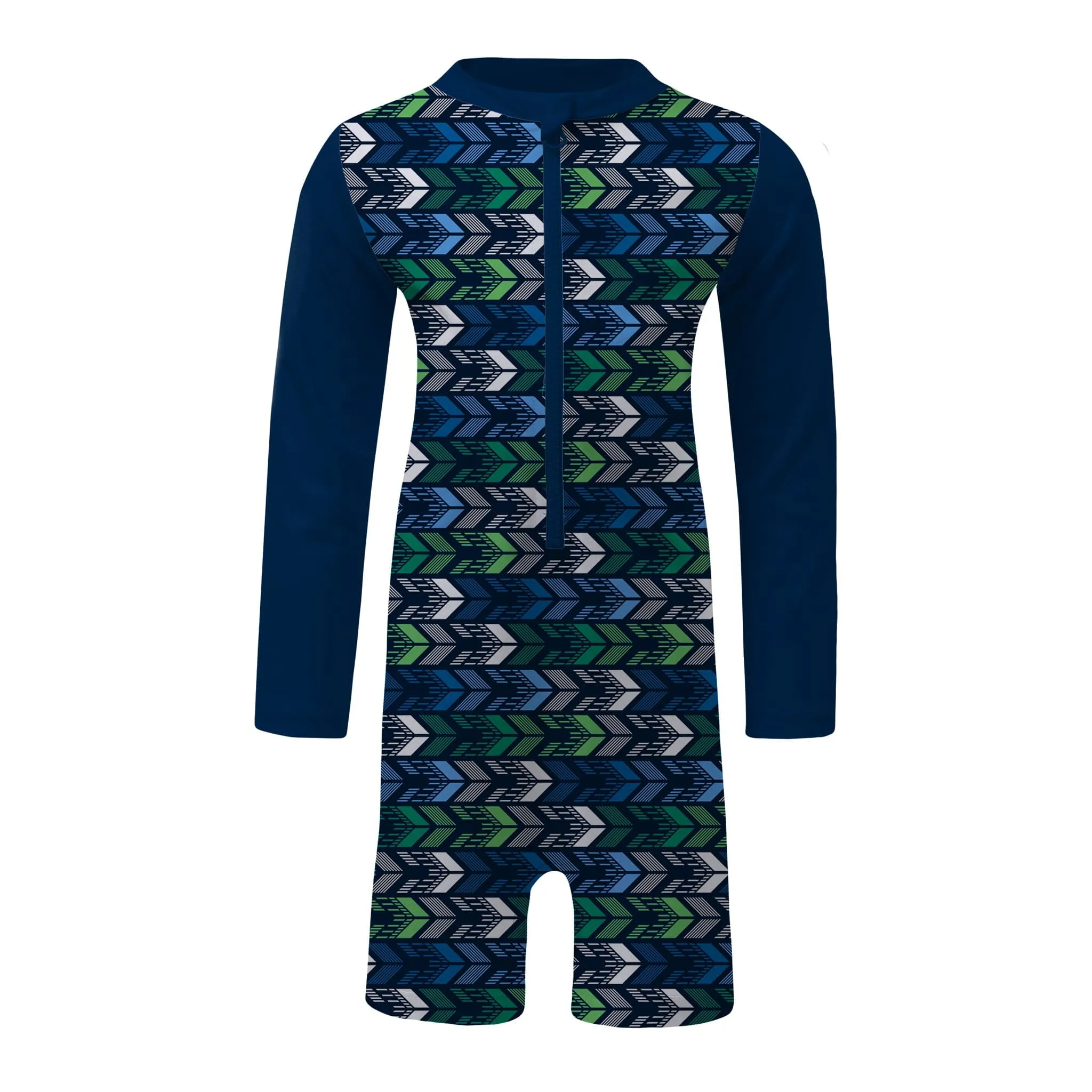 Arrow Tracks Toddler Sunsuit