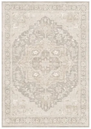 Aura Beige Gold Washable Rug