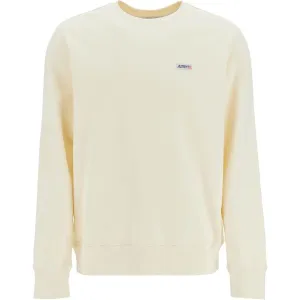 Autry relaxed fit crewneck sweat