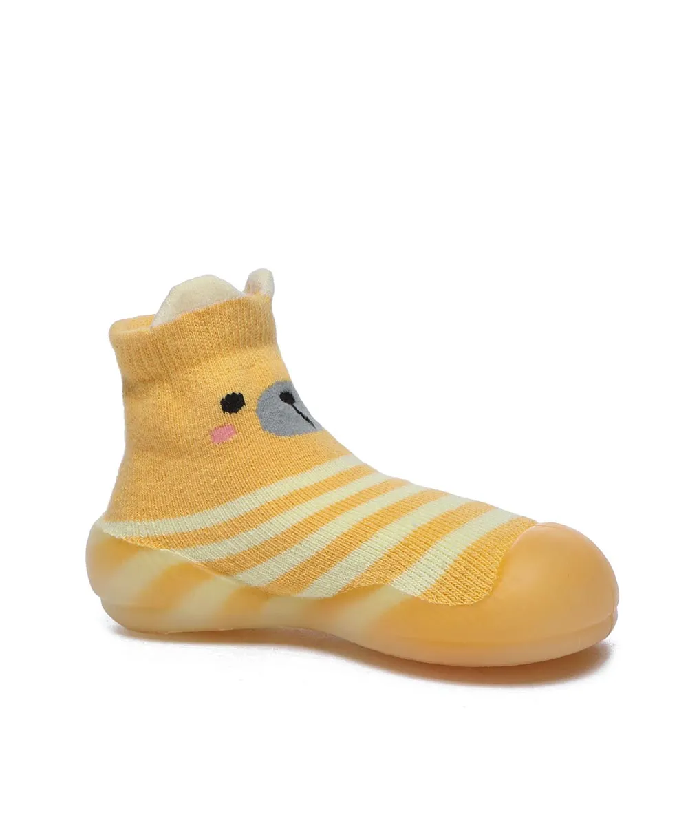 Baby Walking Sock Booties