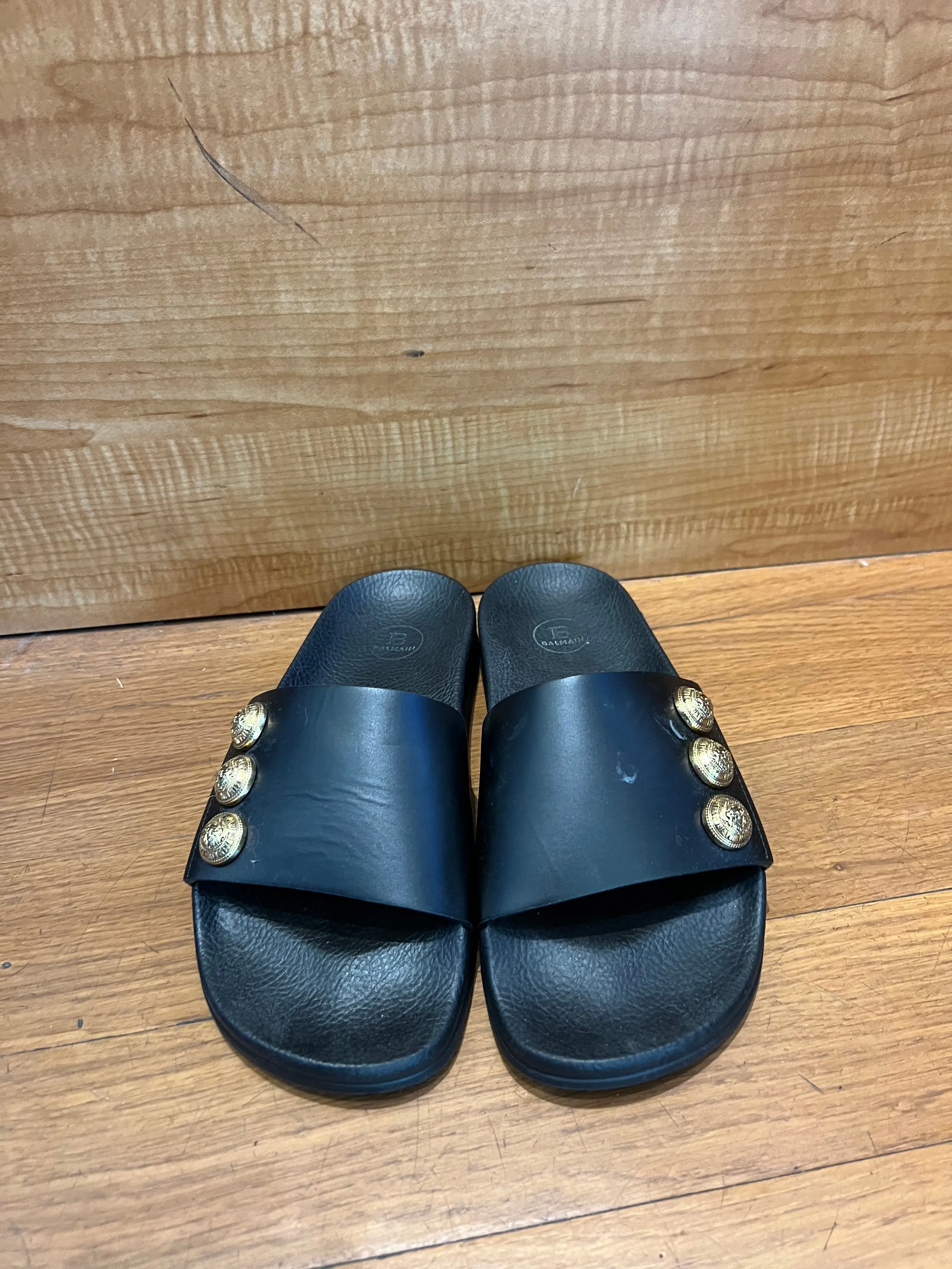 Balmain Slides- Size 6