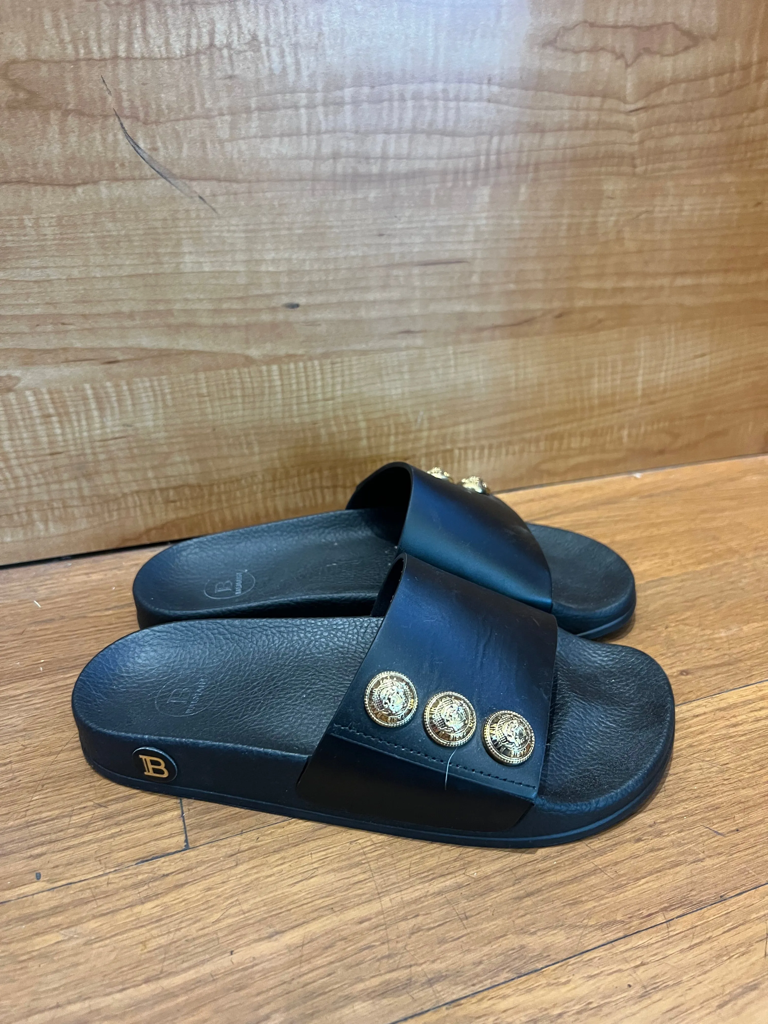 Balmain Slides- Size 6