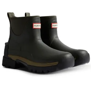 Balmoral Chelsea Boot - Dark Olive by Hunter