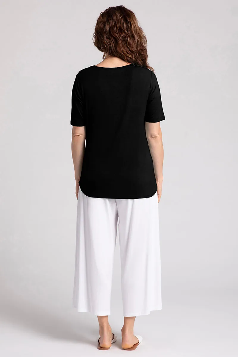 Bamboo Go To Classic T Relax | Black