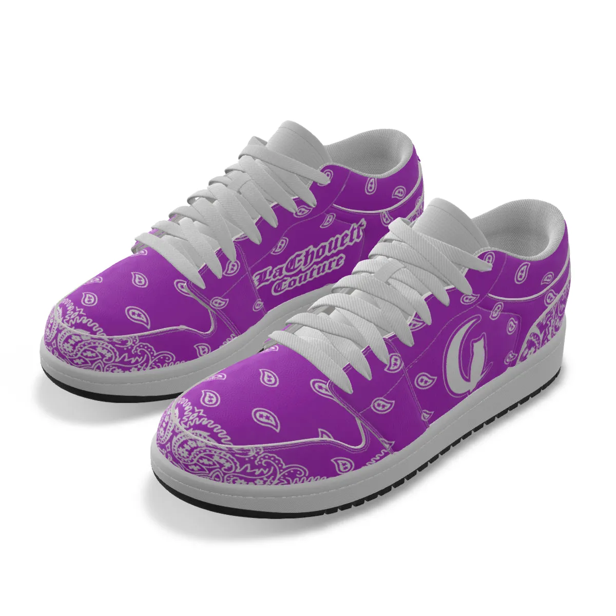 BANDANA FULLY GRAPE Low AFC Shoes