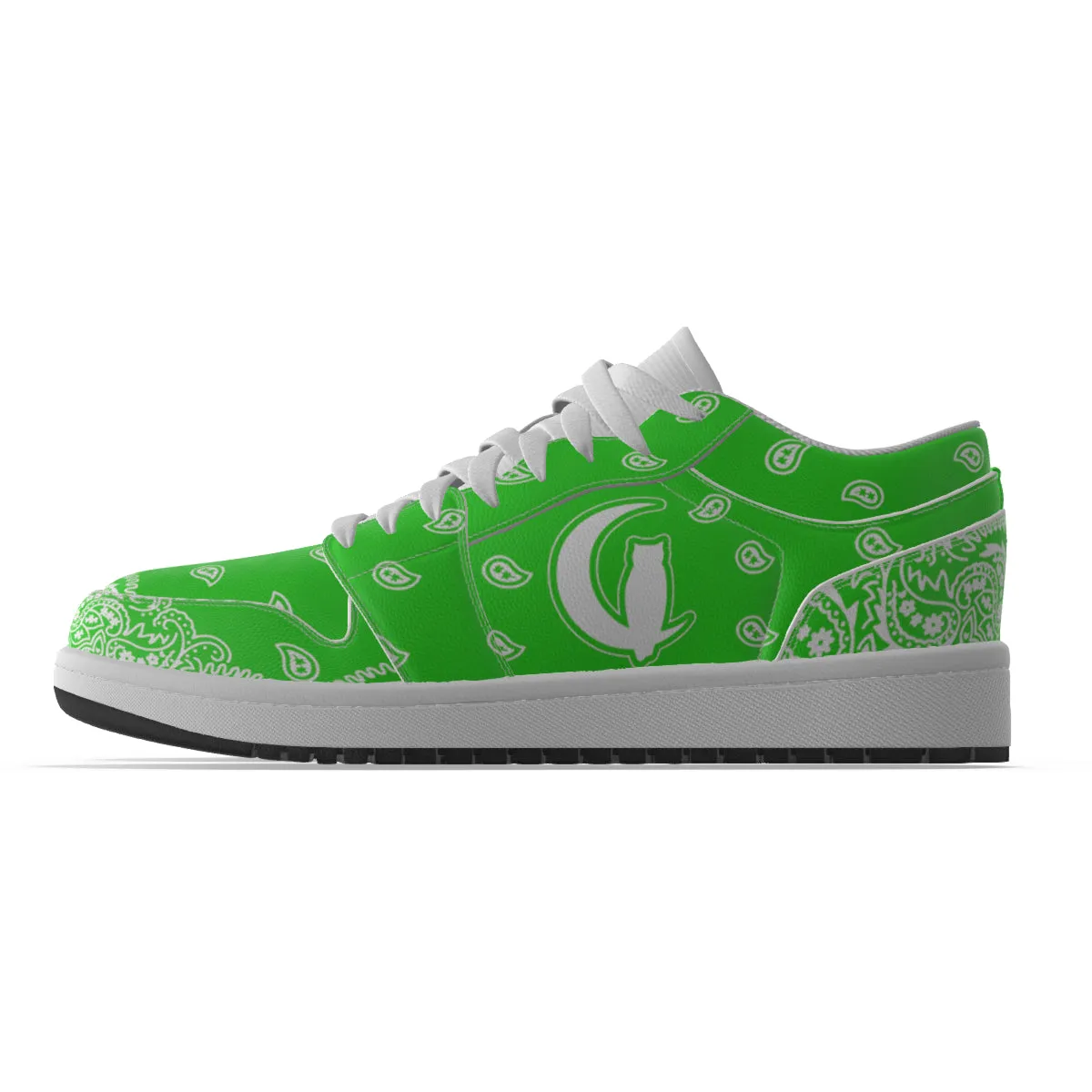 BANDANA FULLY GREEN Low AFC Shoes