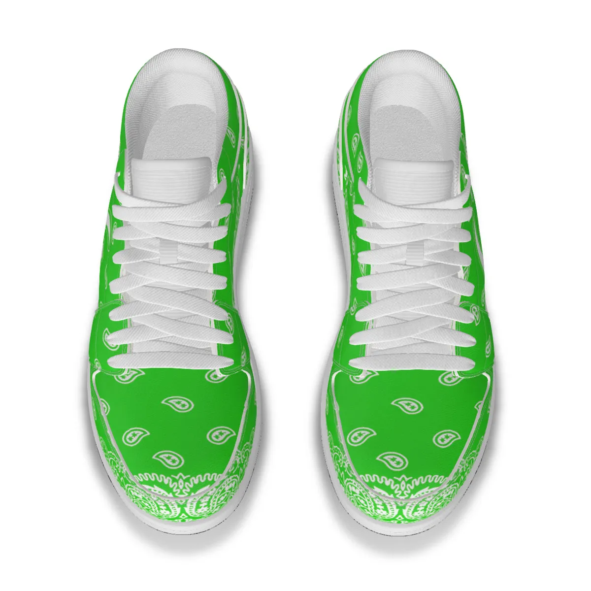 BANDANA FULLY GREEN Low AFC Shoes