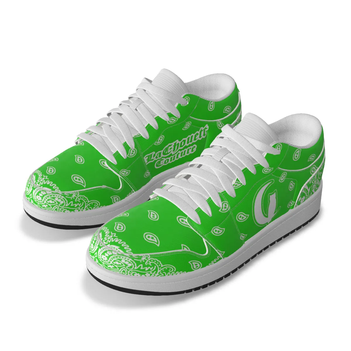 BANDANA FULLY GREEN Low AFC Shoes