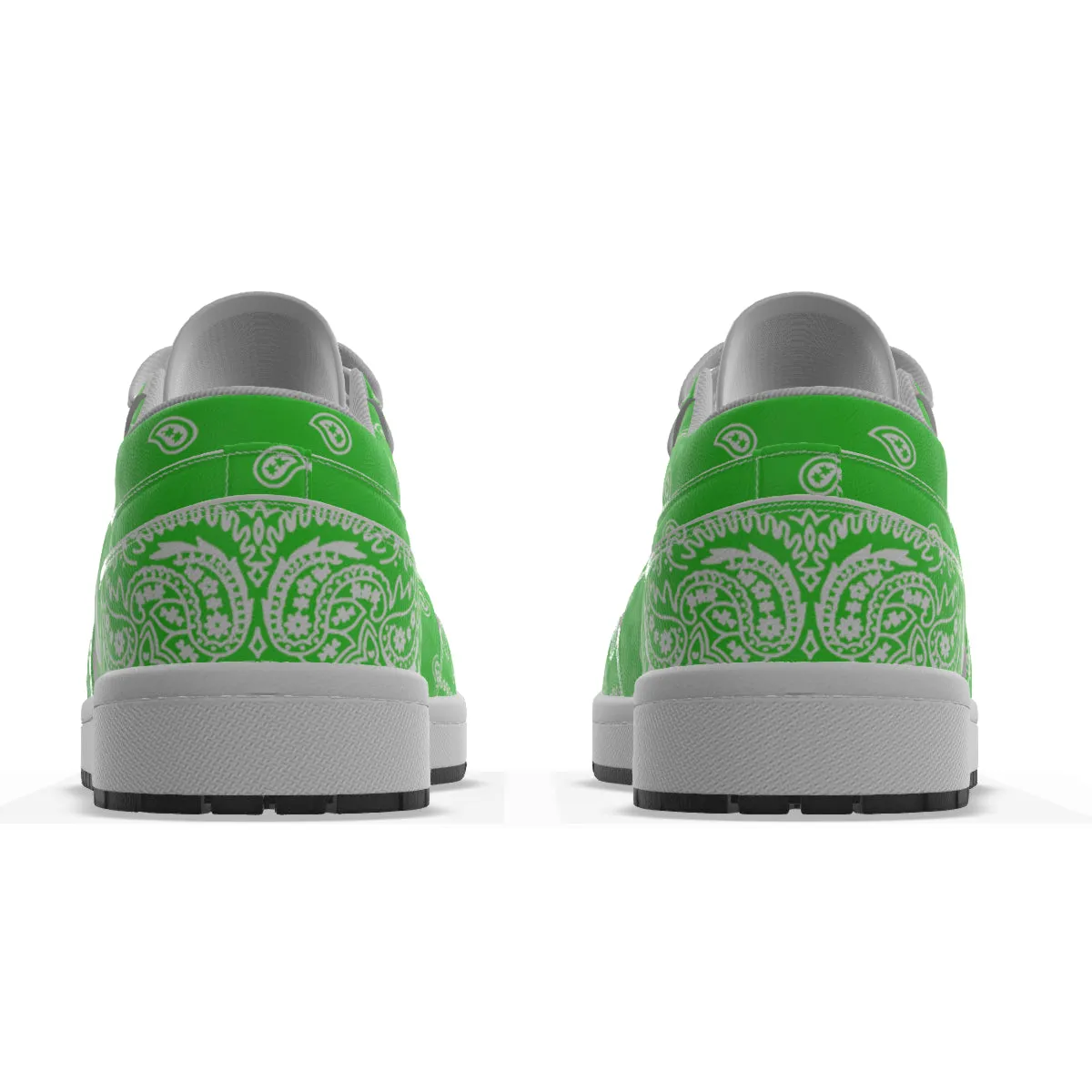 BANDANA FULLY GREEN Low AFC Shoes