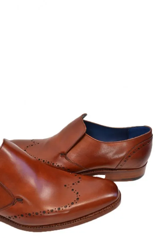 Barker - Bourne, Rosewood Calf (Size 7 Only)