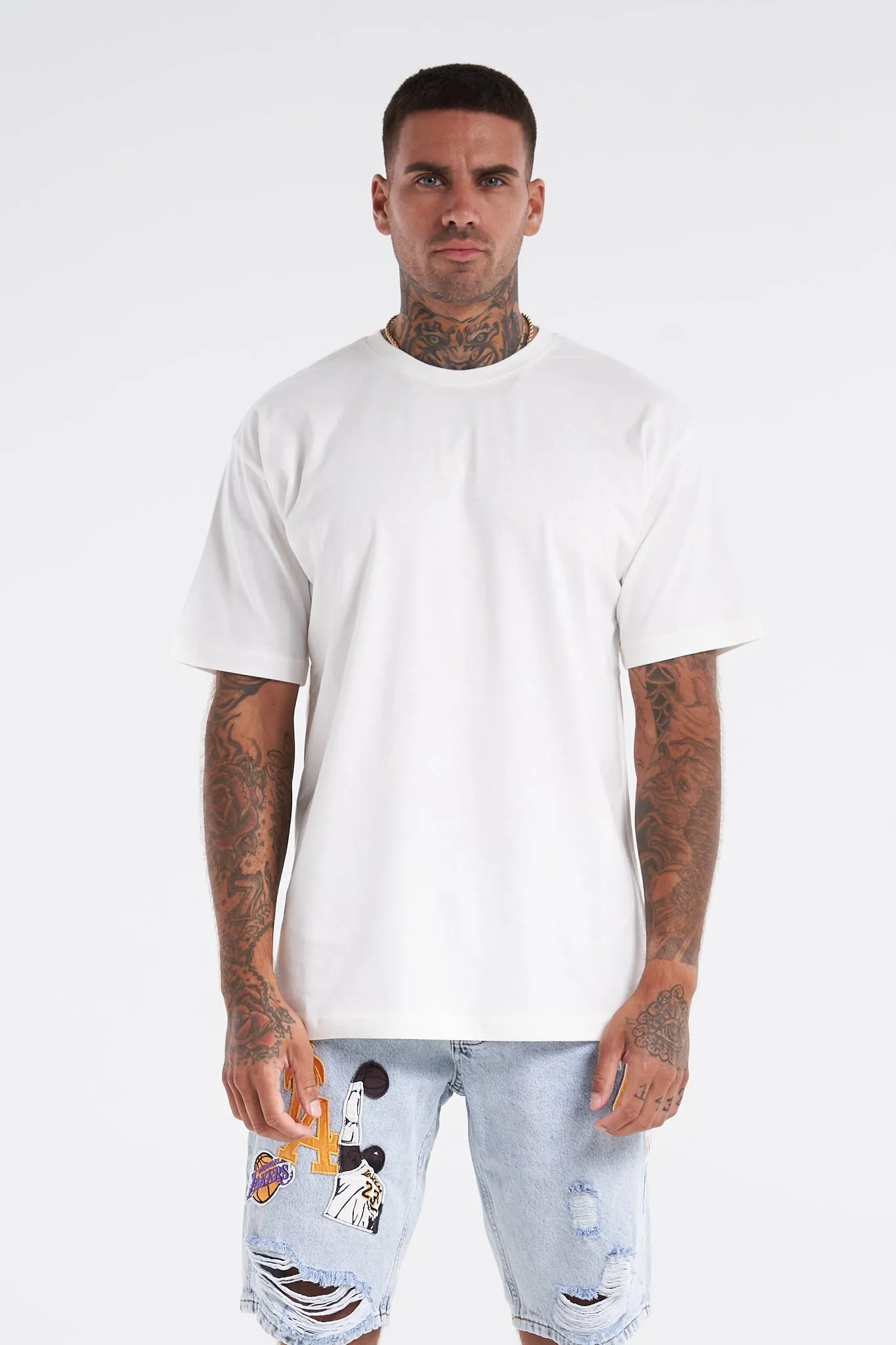 Basic Relaxed Fit Premium Tee