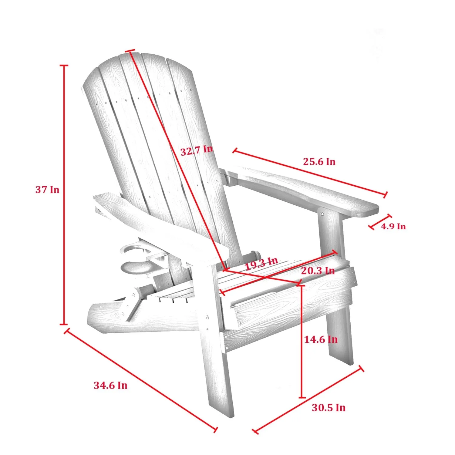 Bastian Adirondack Chair