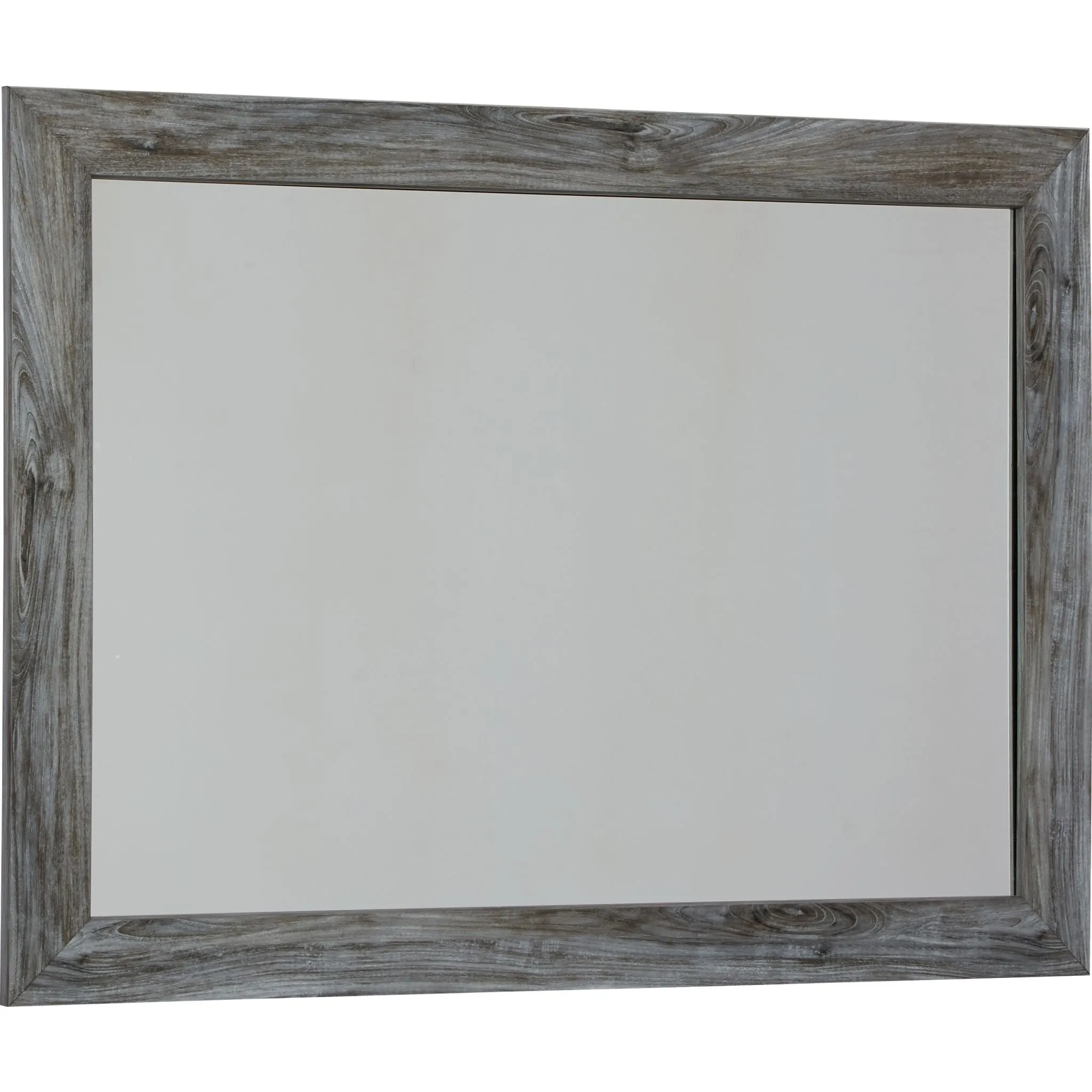 Baystorm Dresser and Mirror - Gray