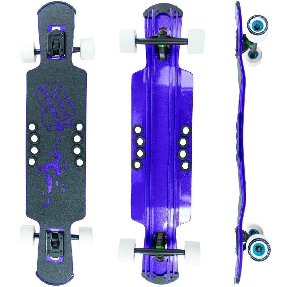 Beercan Purple 37" Kegger Lite Drop Through Longboard