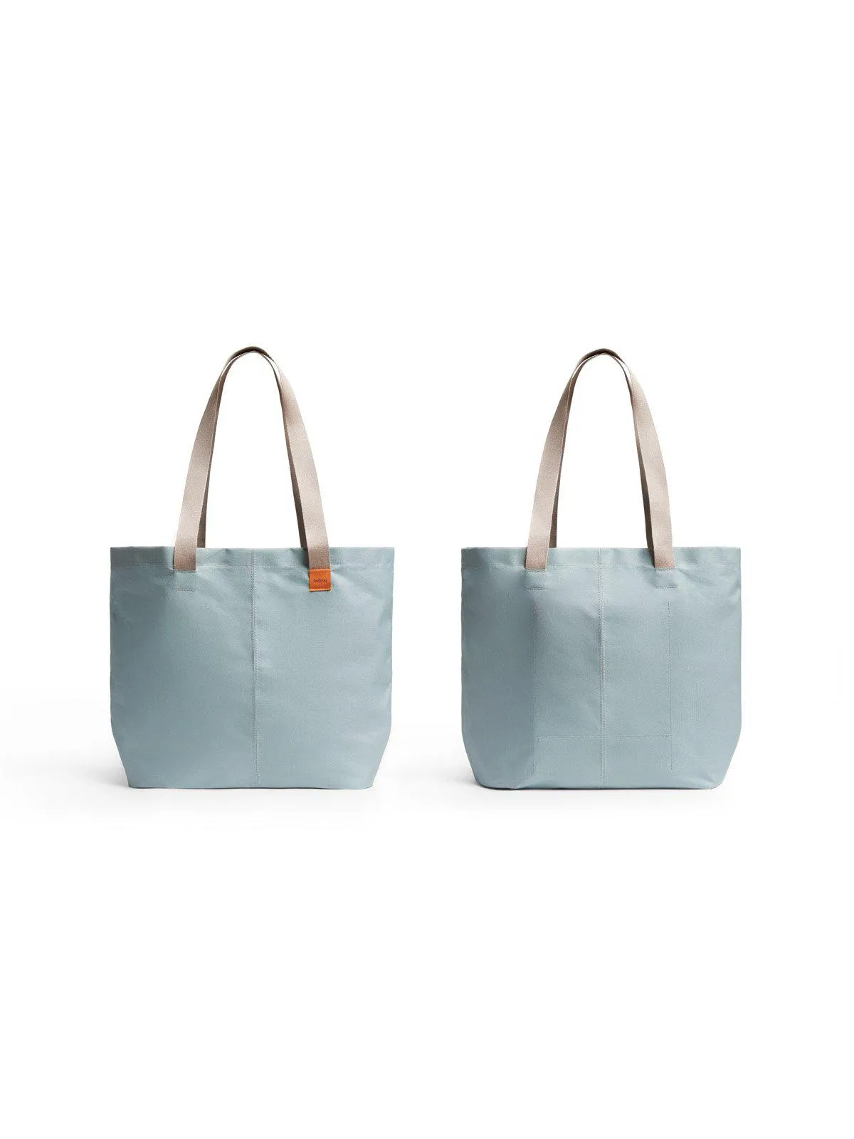 Bellroy Market Tote Smoke Blue (Leather-free)