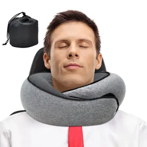 Best Travel Pillow For Airplanes Super Comfy Eliminate Jet Lag Neck Pillow