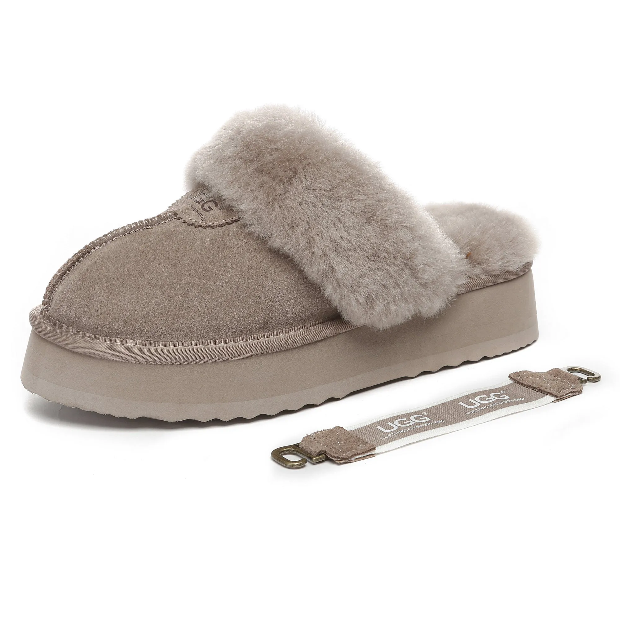 Beta Platform UGG Slippers