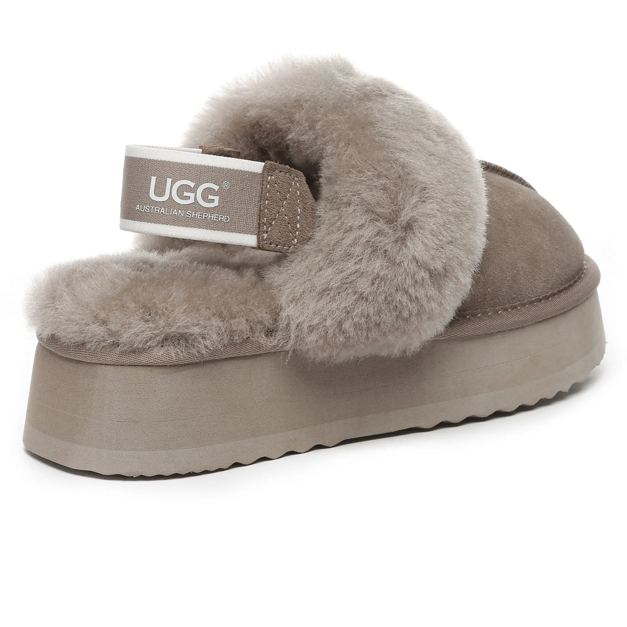 Beta Platform UGG Slippers