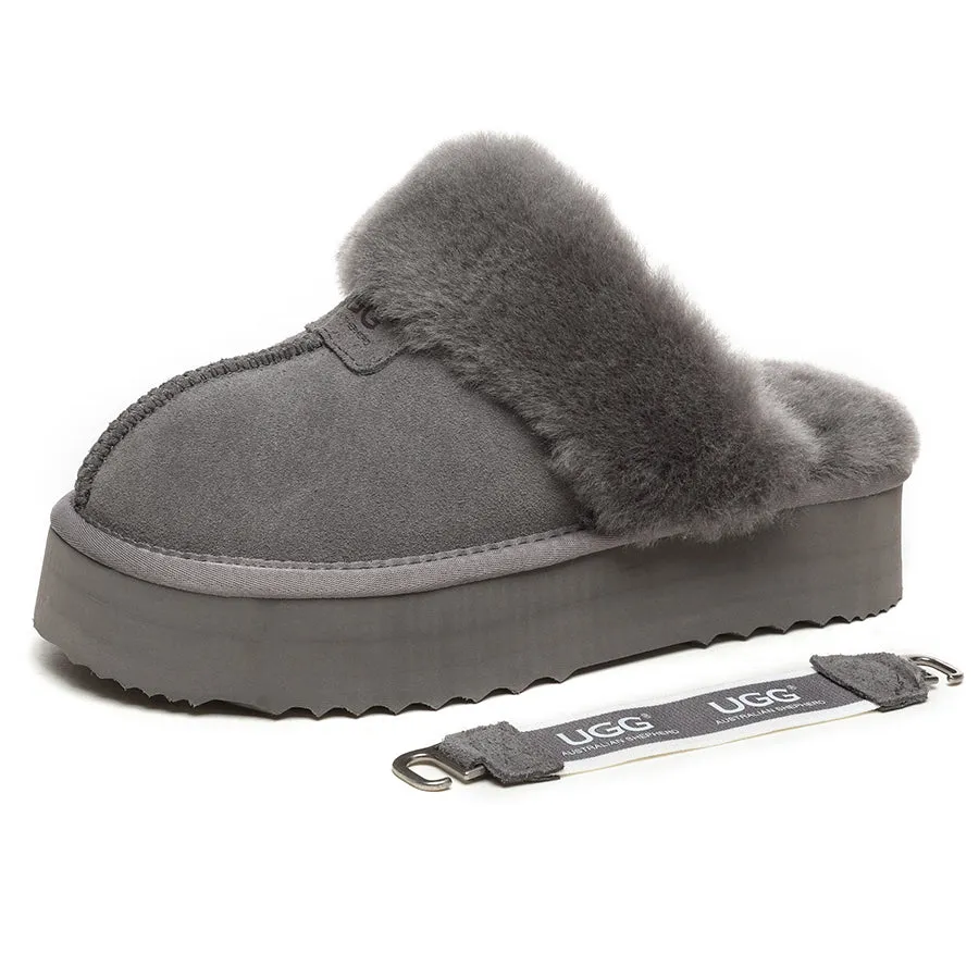 Beta Platform UGG Slippers