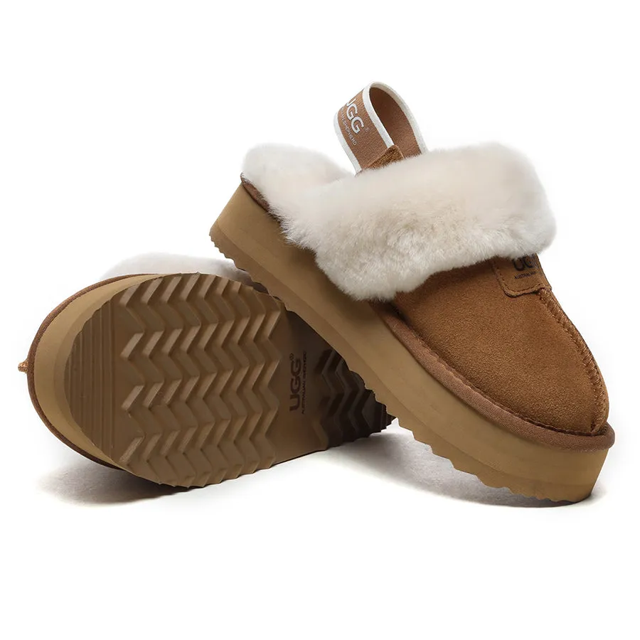 Beta Platform UGG Slippers