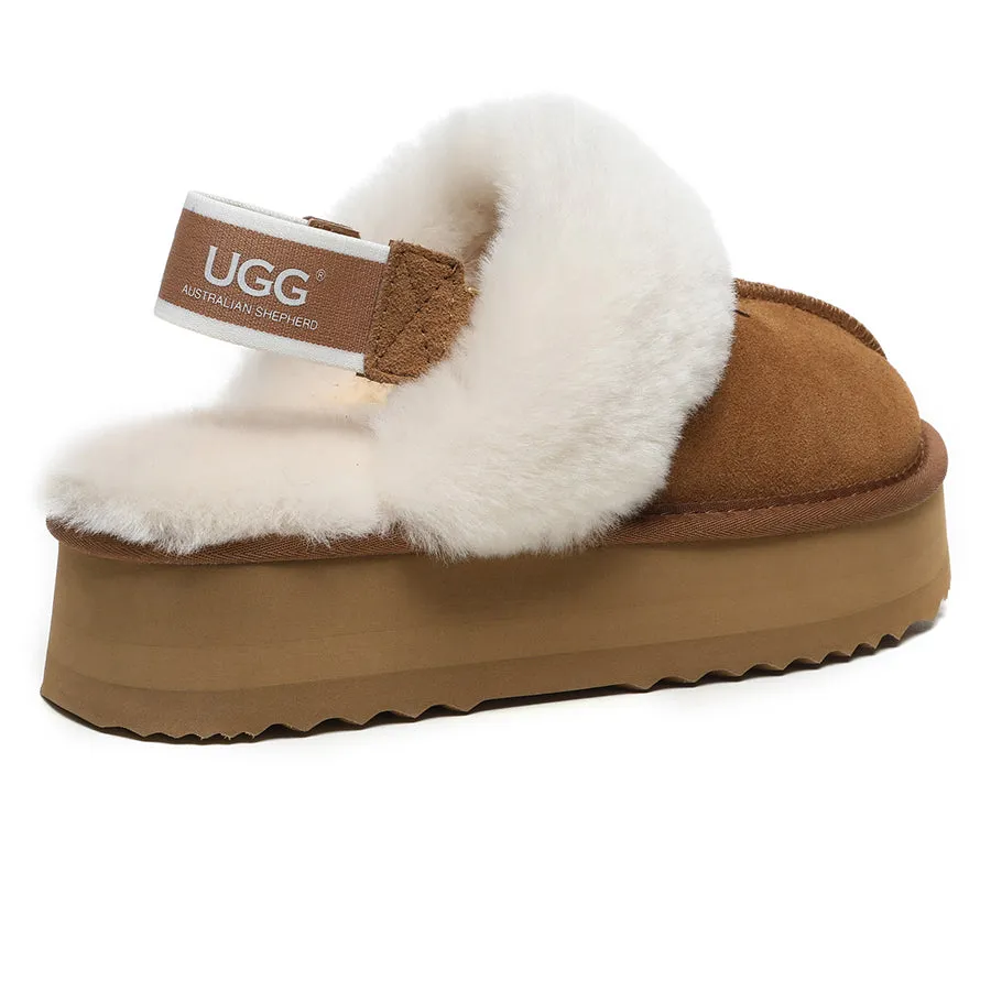 Beta Platform UGG Slippers