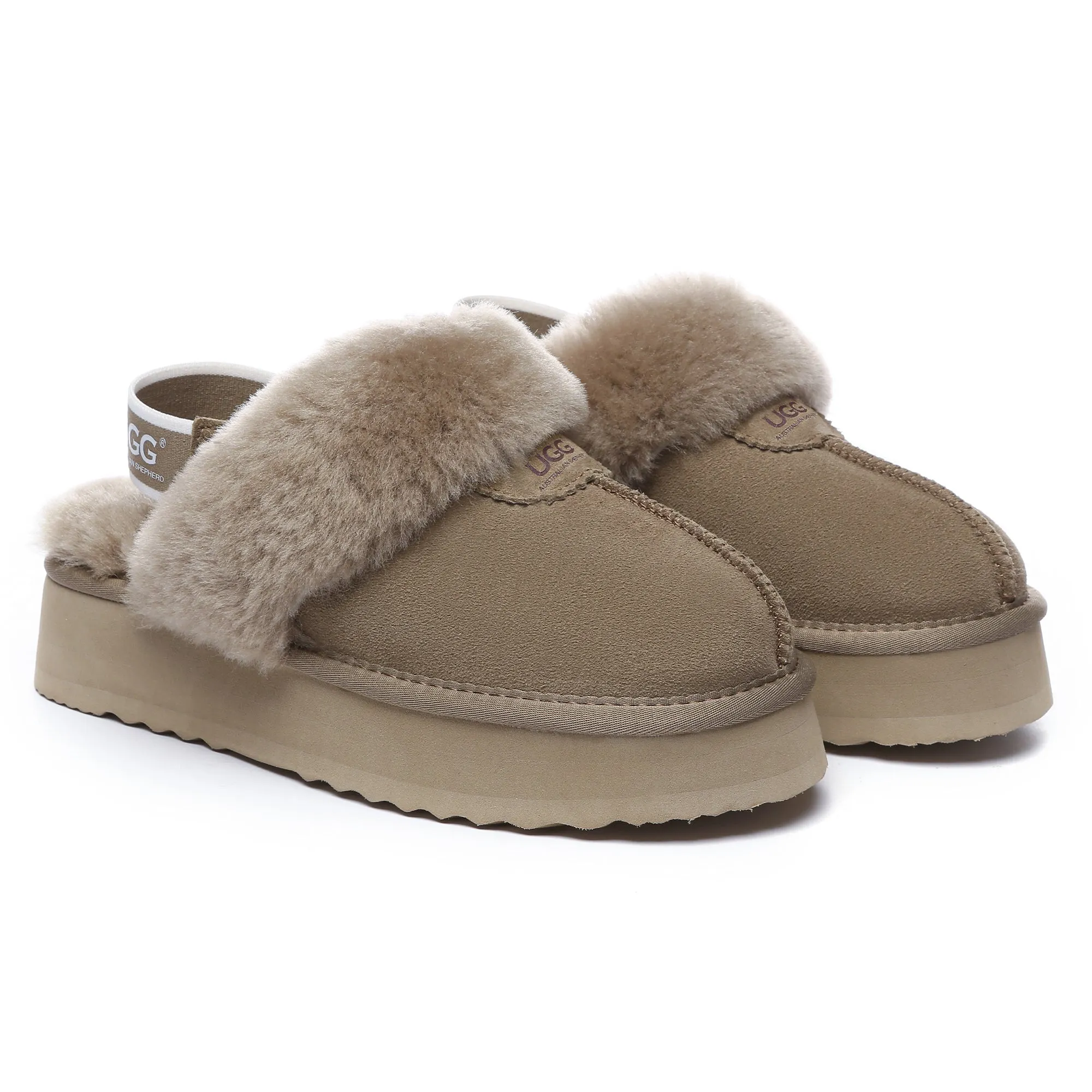 Beta Platform UGG Slippers