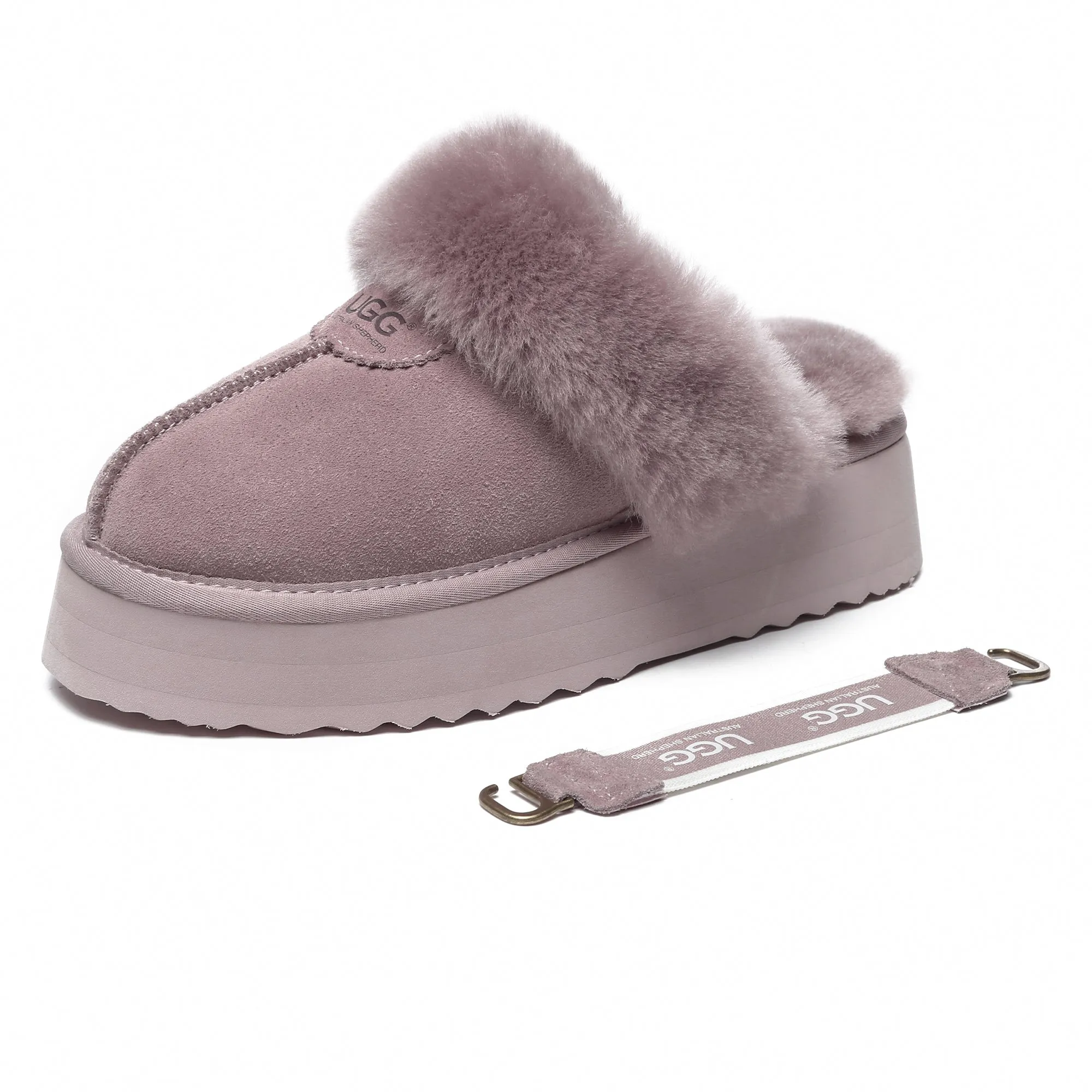 Beta Platform UGG Slippers