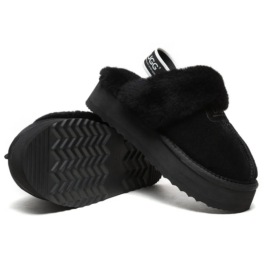 Beta Platform UGG Slippers